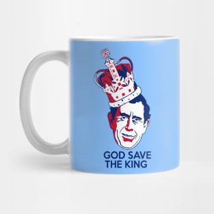 King Charles III - God Save The King (high) Mug